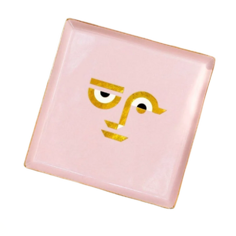 Apollo Ceramic Tray - Pink by OCTAEVO - Sumiye Co