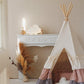 Teepee Tent “Powder Frills” with Frills