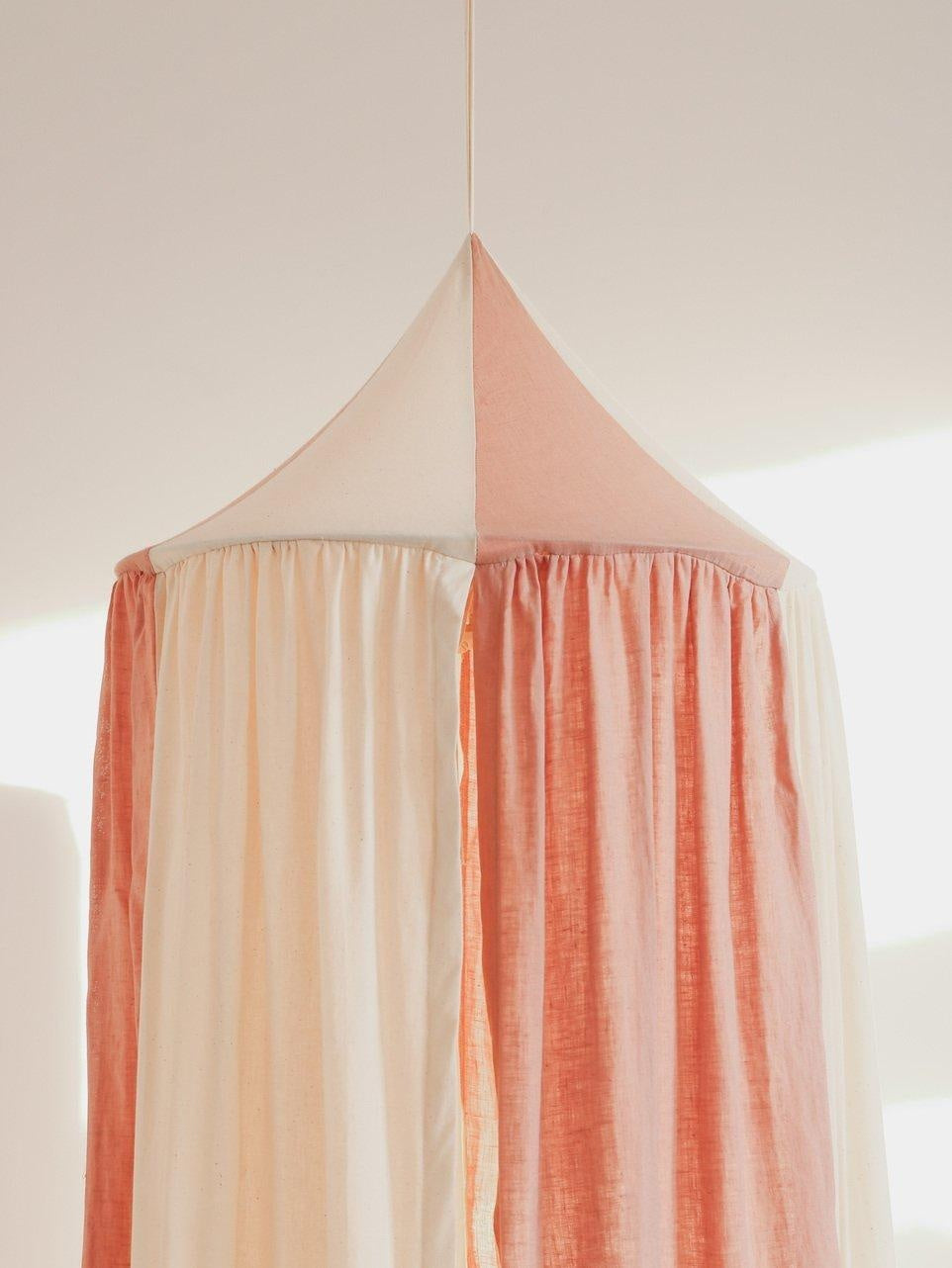 “Powder Pink Circus” Canopy by Moi Mili