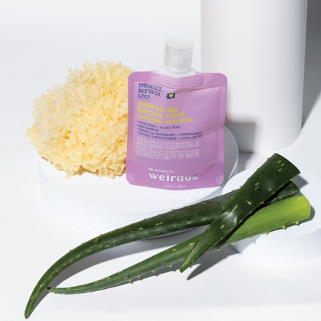 Hydrating Toner with Aloe, Niacinamide & Tremella Mushrooms - Sumiye Co