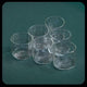 Glass Tumblers (Set of 6) & Pitcher