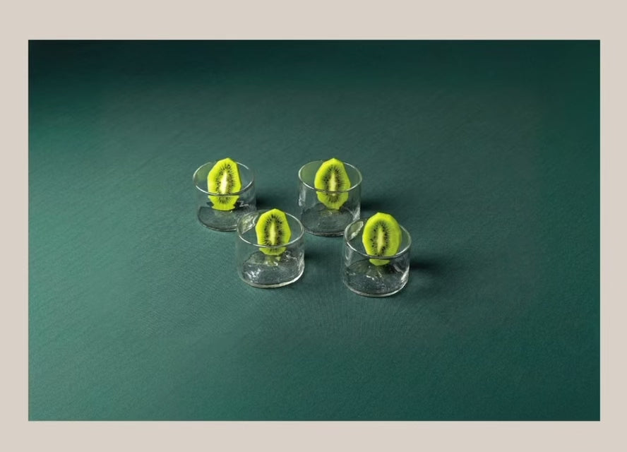 Glass Tumblers (Set of 6) & Pitcher