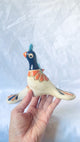 Ceramic Birds Set – Handmade Folk Art Sculpture from Colombia