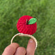 Red Apple Napkin Ring  – Table Decor Colombia
