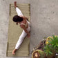 Rose Quartz - Herbal Yoga Mat by Oko Living