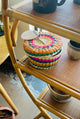 Authentic Volcanic Stone Molcajete with Tortilla Basket