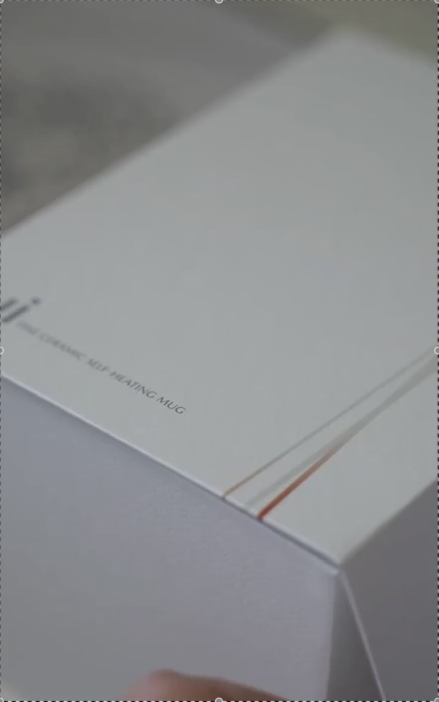 Ui 3 Self-heating Mug Set - Bundle Set (12 oz)