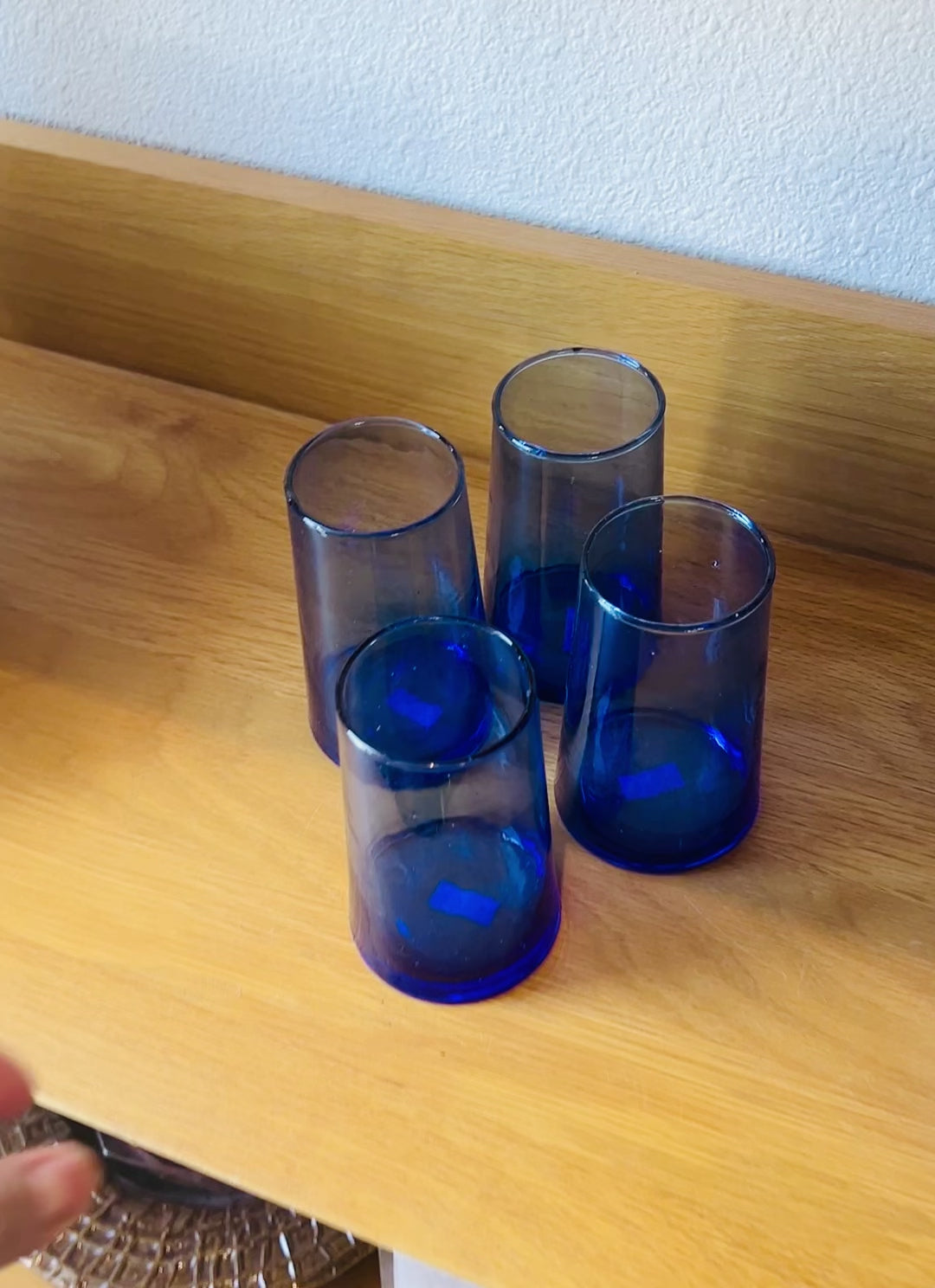 Moroccan Cone Glassware Set of 6