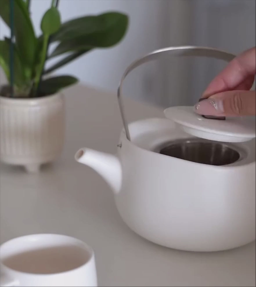 Leiph Self-heating Teapot Bundle Set