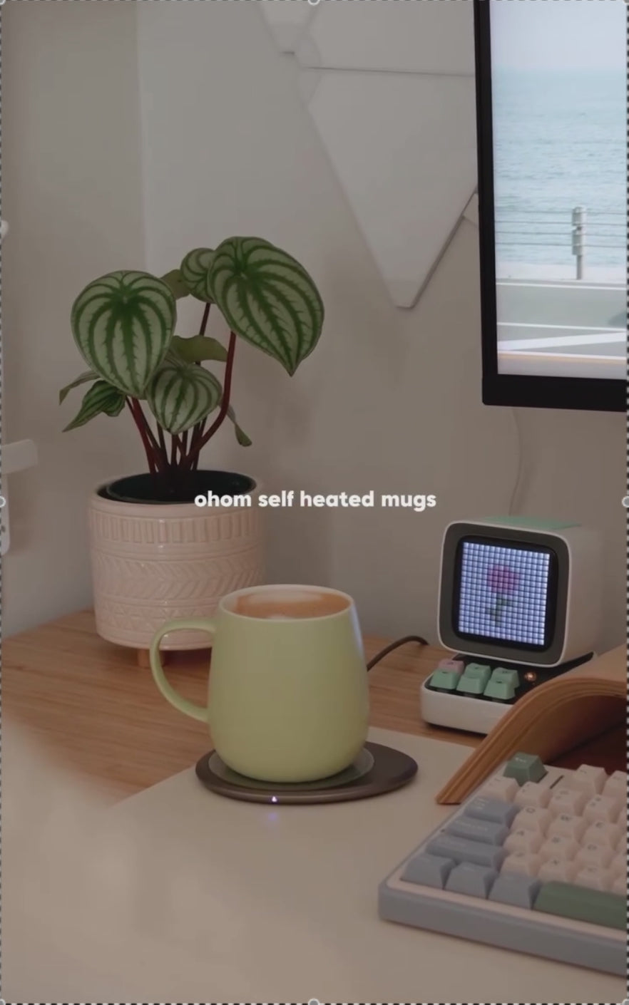 Ui 3 Self-heating Mug Set - Bundle Set (12 oz)