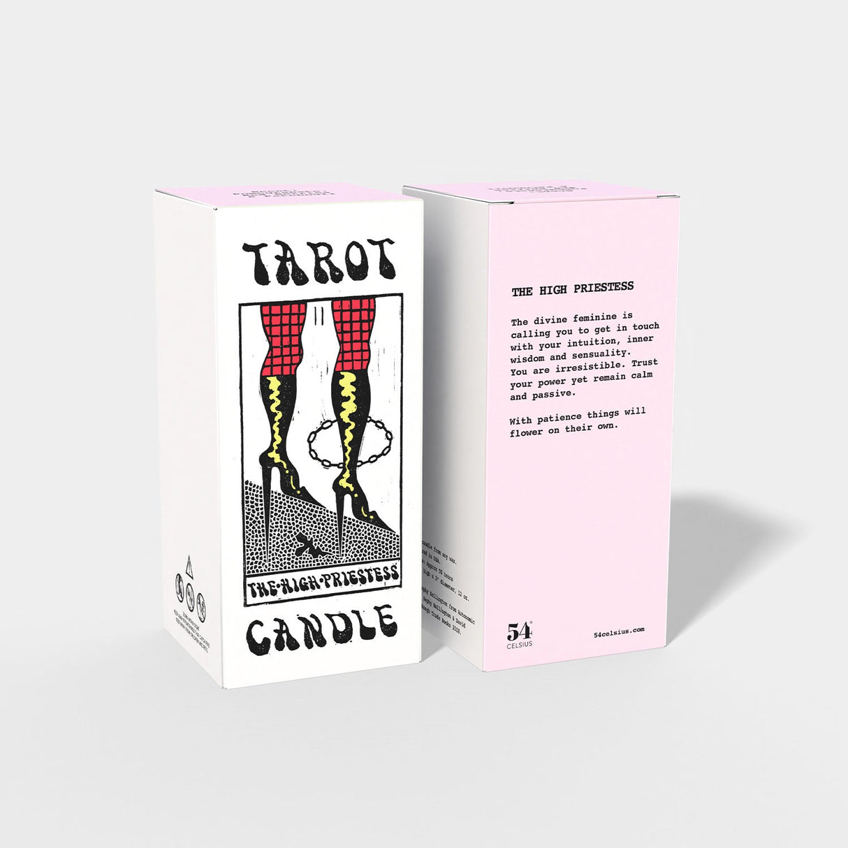 Tarot Candle - The High Priestess - Sumiye Co
