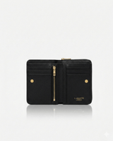 Regents Park Mini Black Plant-Based Leather Wallet ( Available for Pre-order 25th May)-1