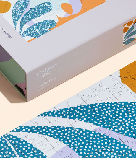 Quotidian 500 Piece Puzzle | Studio Proba - Sumiye Co