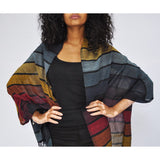 Rainbow Wrap Scarf by SLATE + SALT - Sumiye Co