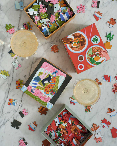 Ramen Lunch 100 Piece Puzzle | Artist Petra Eriksson - Sumiye Co