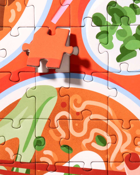 Ramen Lunch 100 Piece Puzzle | Artist Petra Eriksson - Sumiye Co