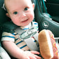 Organic Baby Toys - Newborn Rattles | Hot Dog by Estella