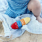 Organic Baby Toys - Newborn Rattles | Surfboard by Estella