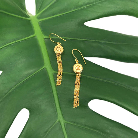 Bullet Tassel Earrings by SLATE + SALT - Sumiye Co