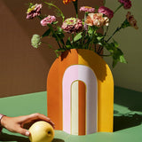 Paper Vase Riviera Arch by OCTAEVO