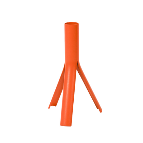 Rocket Candle Holder - Orange - Sumiye Co