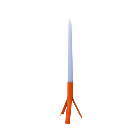Rocket Candle Holder - Orange - Sumiye Co