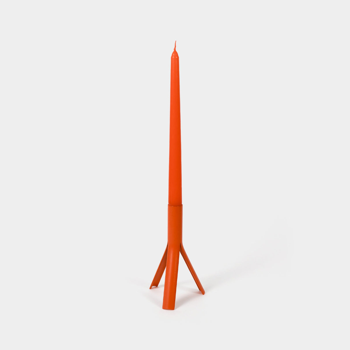 Taper Candles 4 Pack - Orange - Sumiye Co