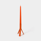Taper Candles 4 Pack - Orange - Sumiye Co