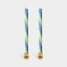 Rope Candles - Lavender & Green (2 pack) - Sumiye Co