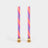 Rope Candles - Orange, Pink & Lavender (2 pack) - Sumiye Co