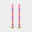 Rope Candles - Orange, Pink & Lavender (2 pack) - Sumiye Co