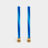 Rope Candles - Blue (2 pack) - Sumiye Co