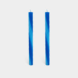 Rope Candles - Blue (2 pack) - Sumiye Co