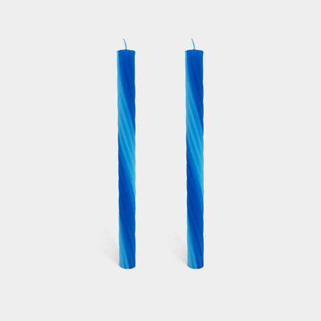 Rope Candles - Blue (2 pack) - Sumiye Co