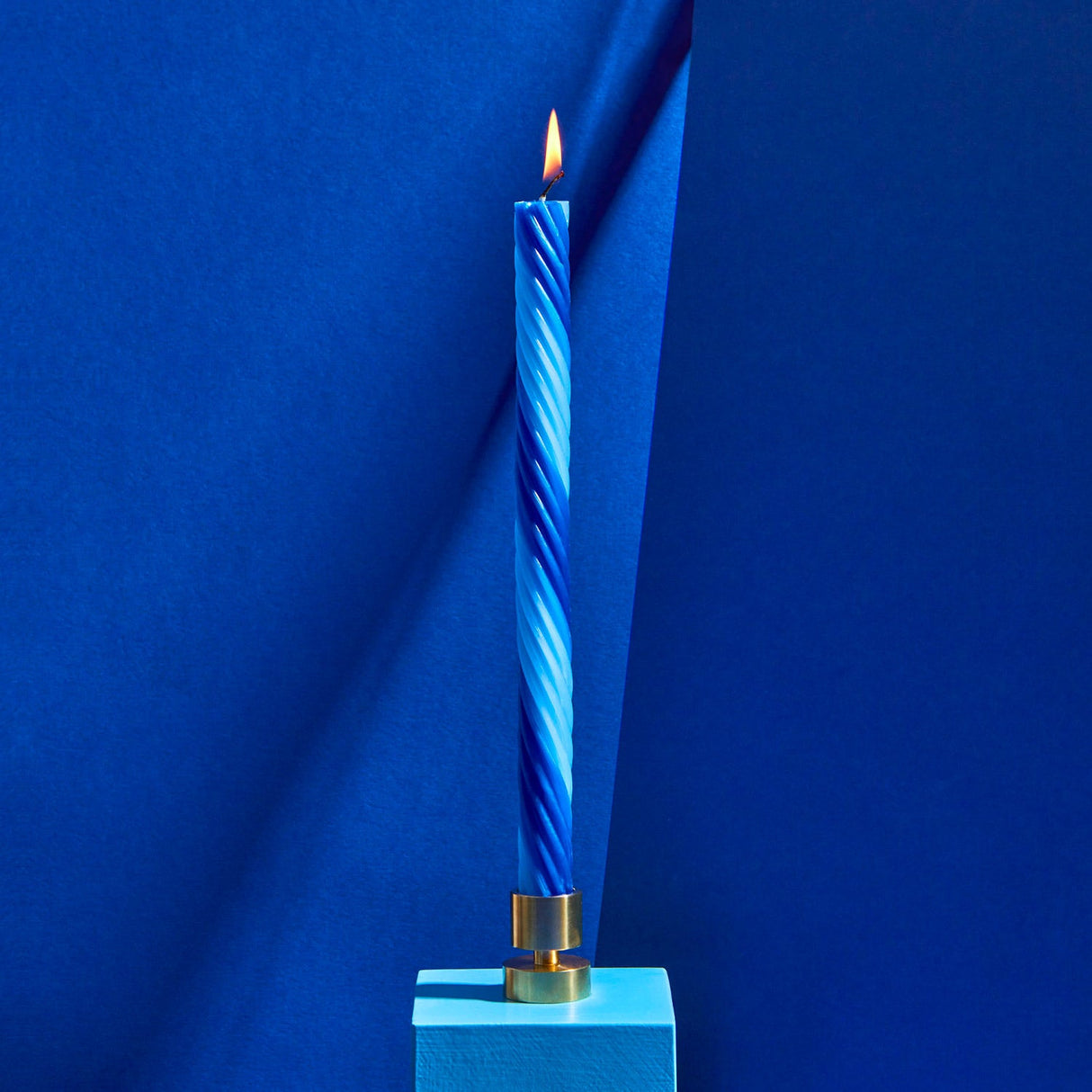 Rope Candles - Blue (2 pack) - Sumiye Co