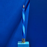 Rope Candles - Blue (2 pack) - Sumiye Co