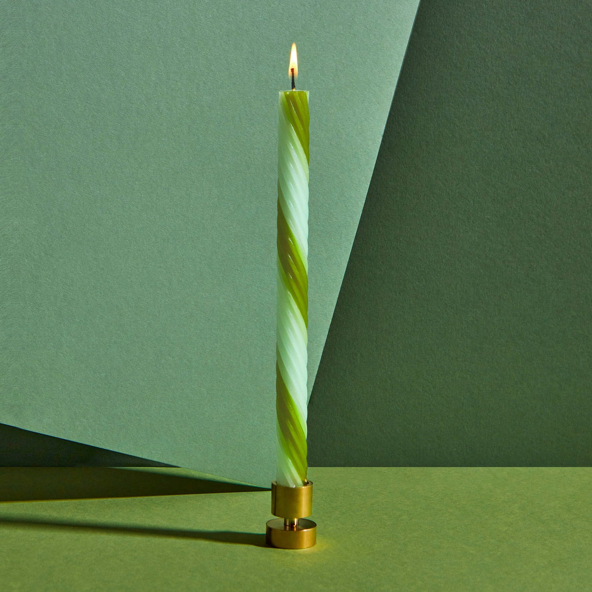 Rope Candles - Green (2 pack) - Sumiye Co