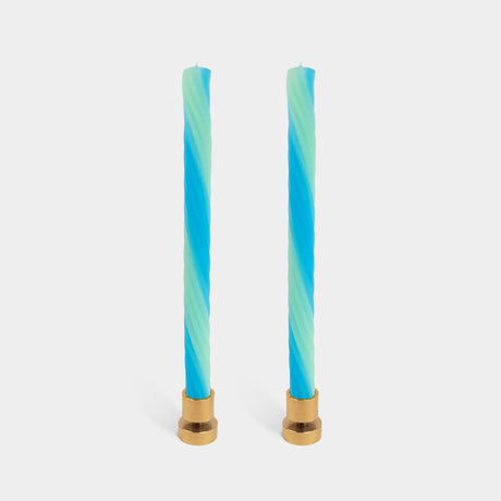 Rope Candles - Mint (2 pack) - Sumiye Co