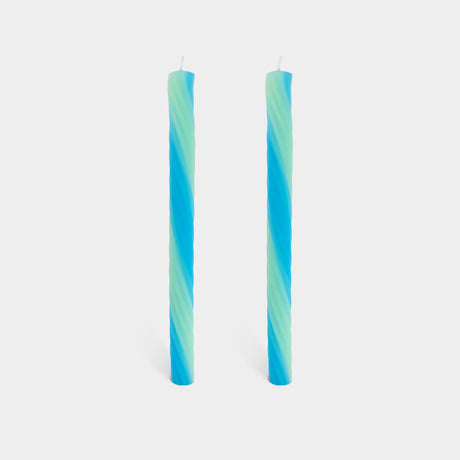 Rope Candles - Mint (2 pack) - Sumiye Co
