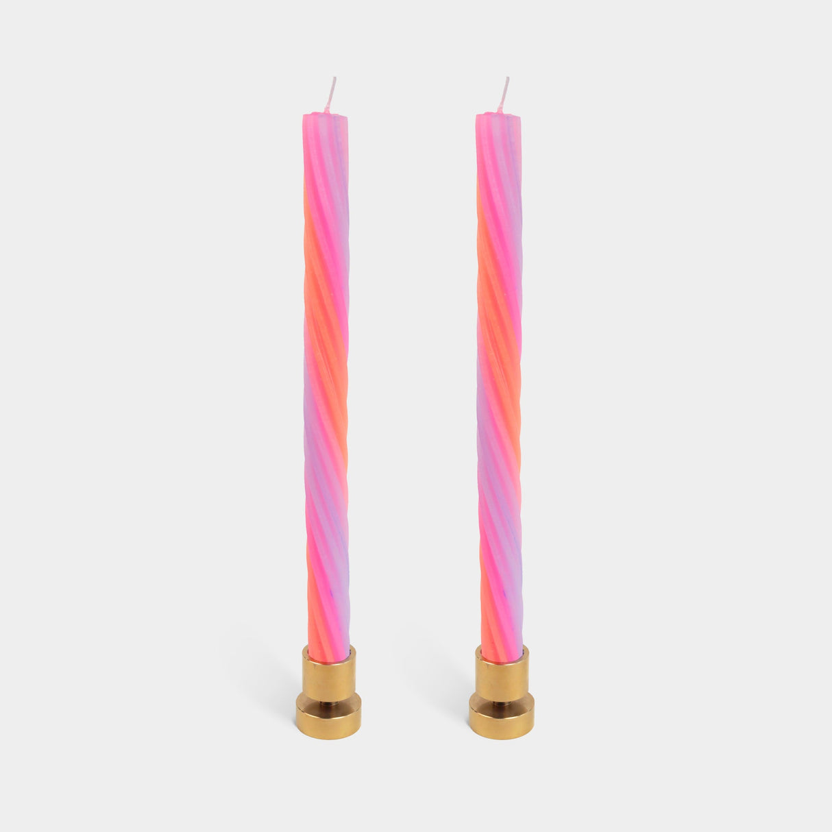Rope Candles - Orange (2 pack) - Sumiye Co
