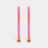 Rope Candles - Orange (2 pack) - Sumiye Co