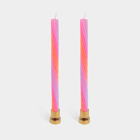 Rope Candles - Orange (2 pack) - Sumiye Co