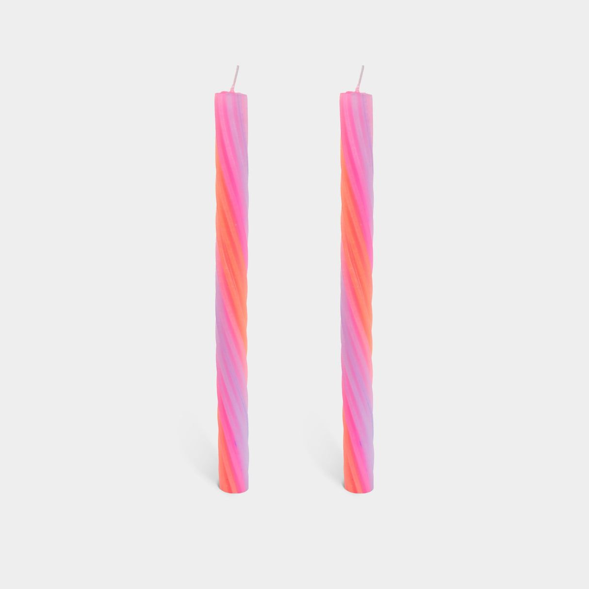 Rope Candles - Orange (2 pack) - Sumiye Co