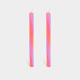 Rope Candles - Orange (2 pack) - Sumiye Co