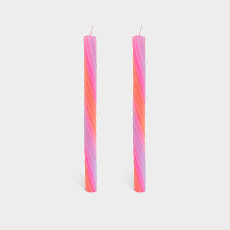 Rope Candles - Orange (2 pack) - Sumiye Co