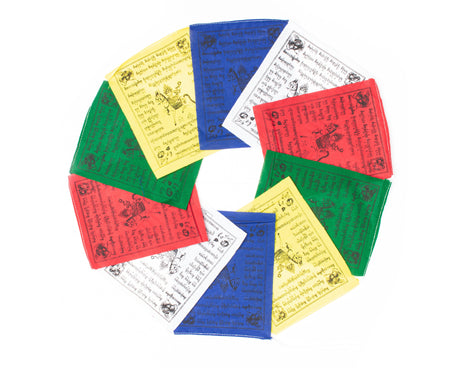 Medium Prayer Flags | 110 by US Sherpa - Sumiye Co