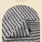 Sade Top - Black Stripes by The Handloom