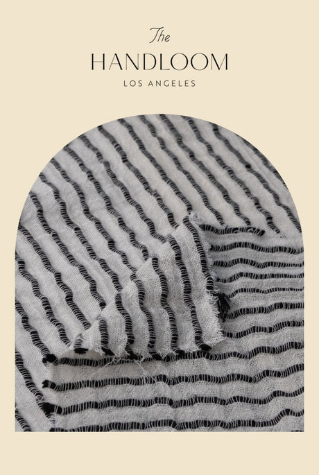 Sade Top - Black Stripes - Sumiye Co