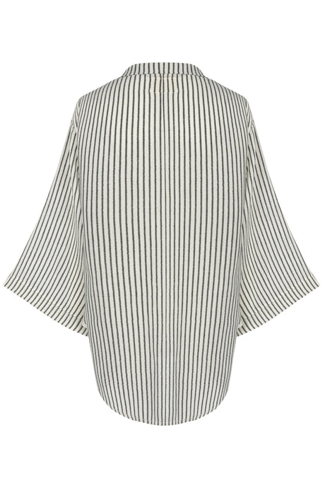 Sade Top - Black Stripes - Sumiye Co
