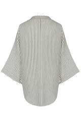 Sade Top - Black Stripes - Sumiye Co